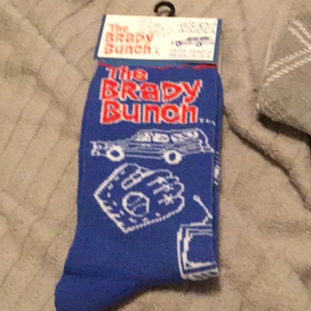 New men’s Brady Bunch Socks, Marsha Marsha Marsha! Unisex